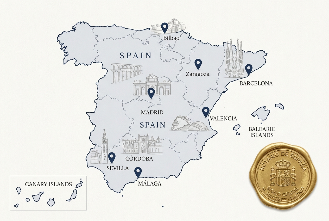 Calculadora de escrituración notarial en España